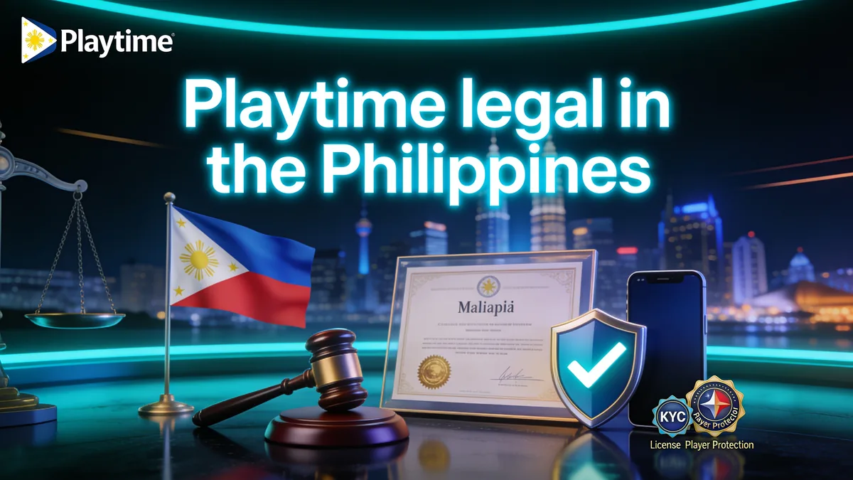 Is Playtime Casino Legal and Safe in the Philippines? for players in the Philippines